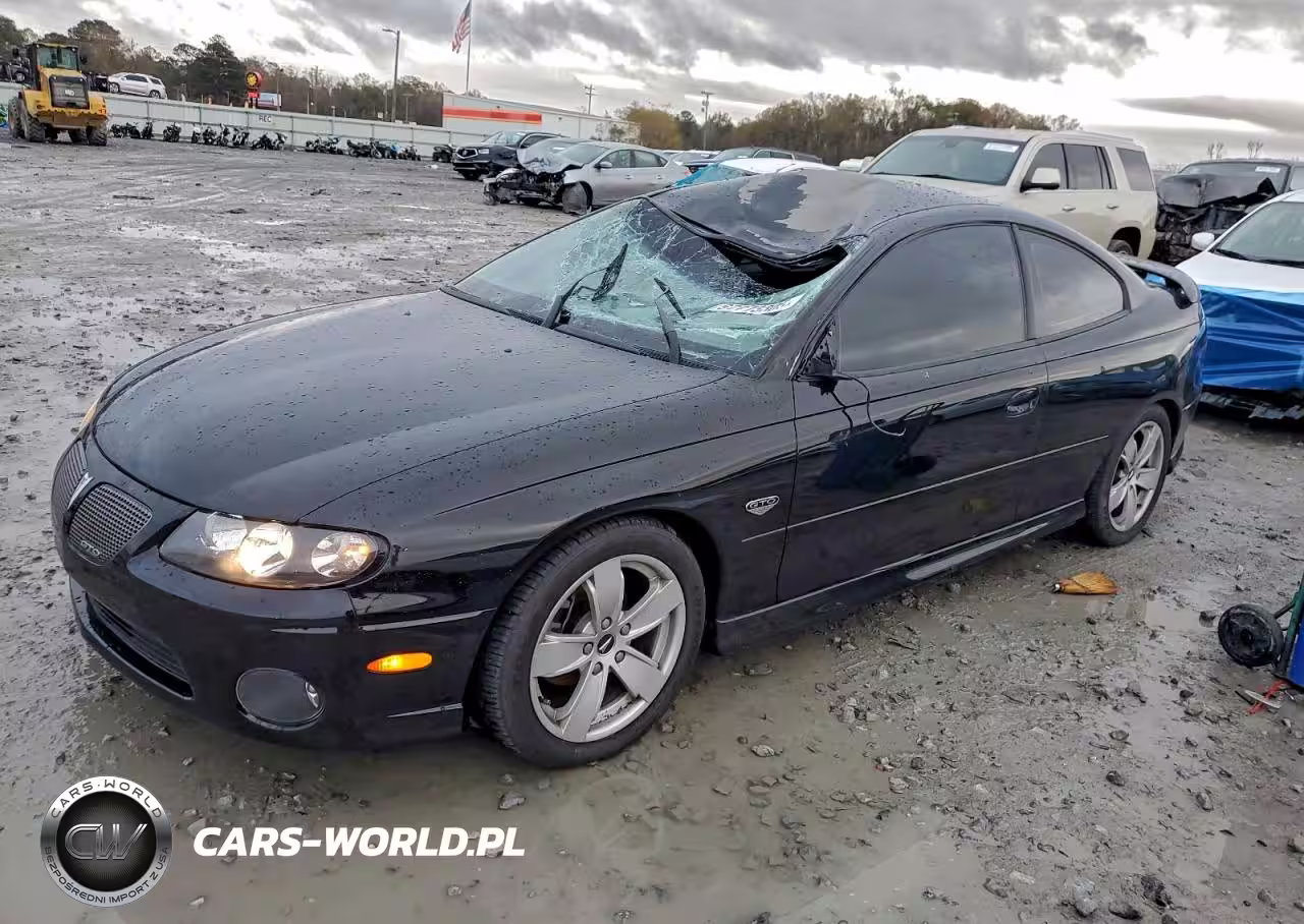 2004 Pontiac Gto