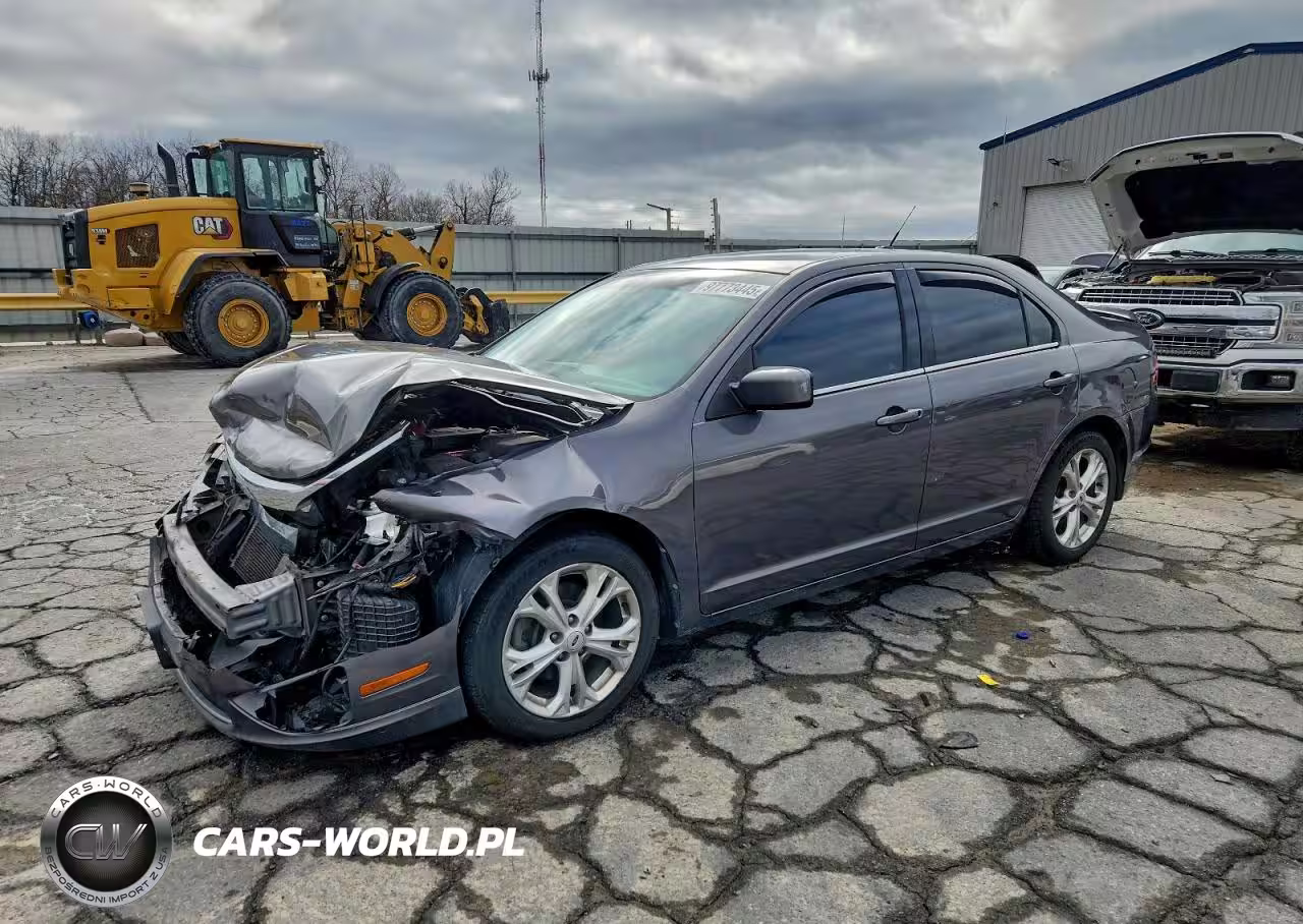 2012 Ford Fusion Se