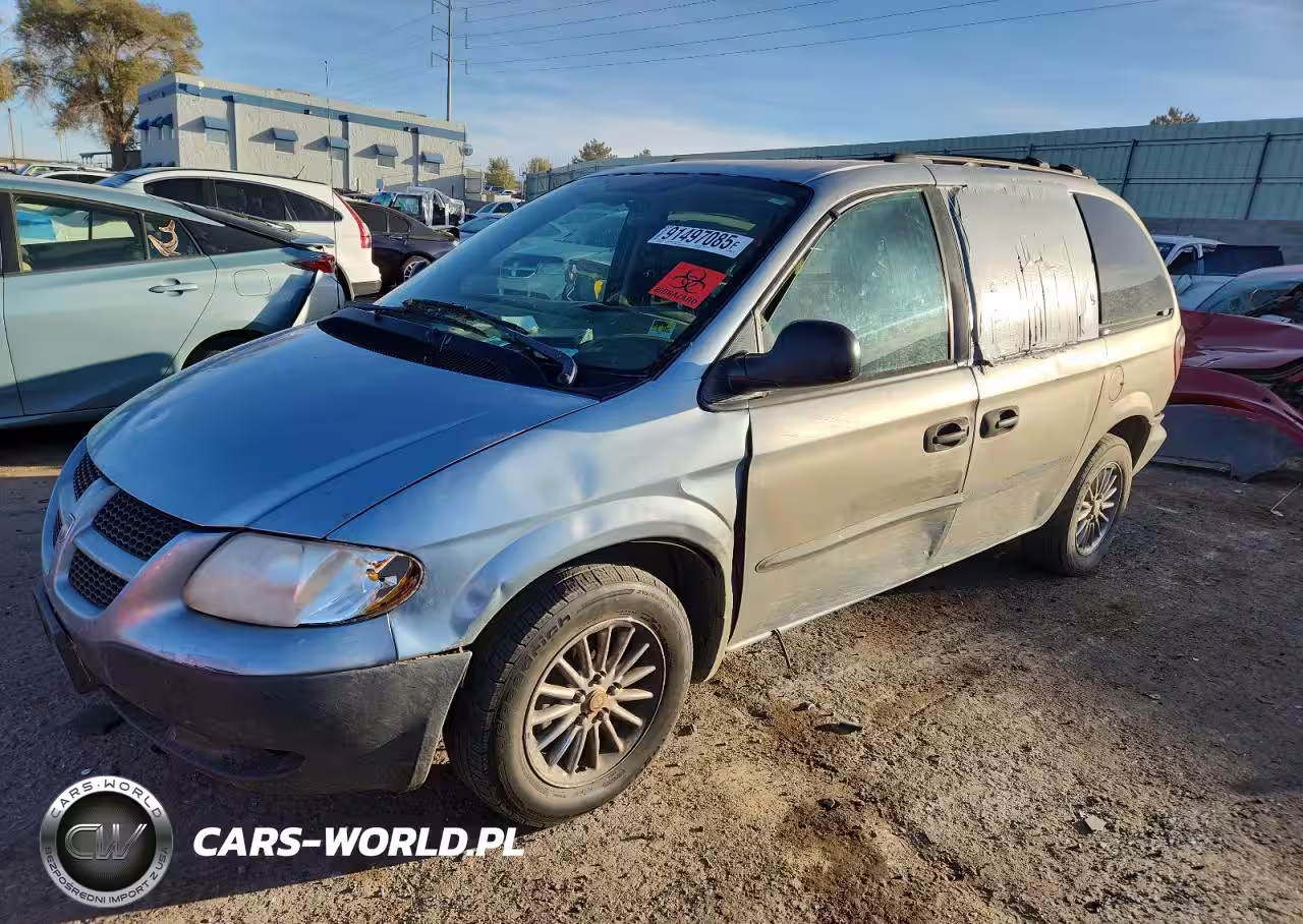 2003 Dodge Caravan Se