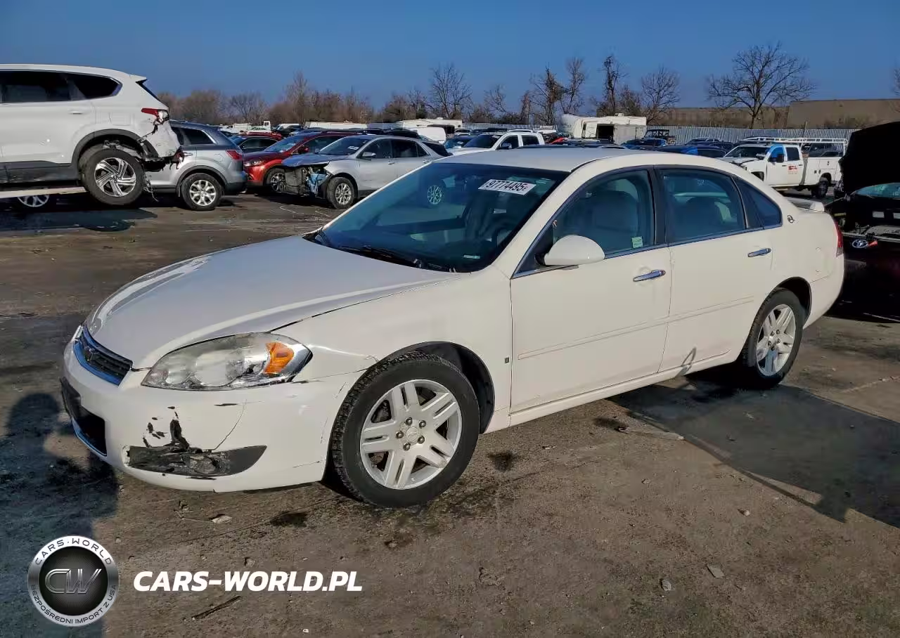 2007 Chevrolet Impala Ltz