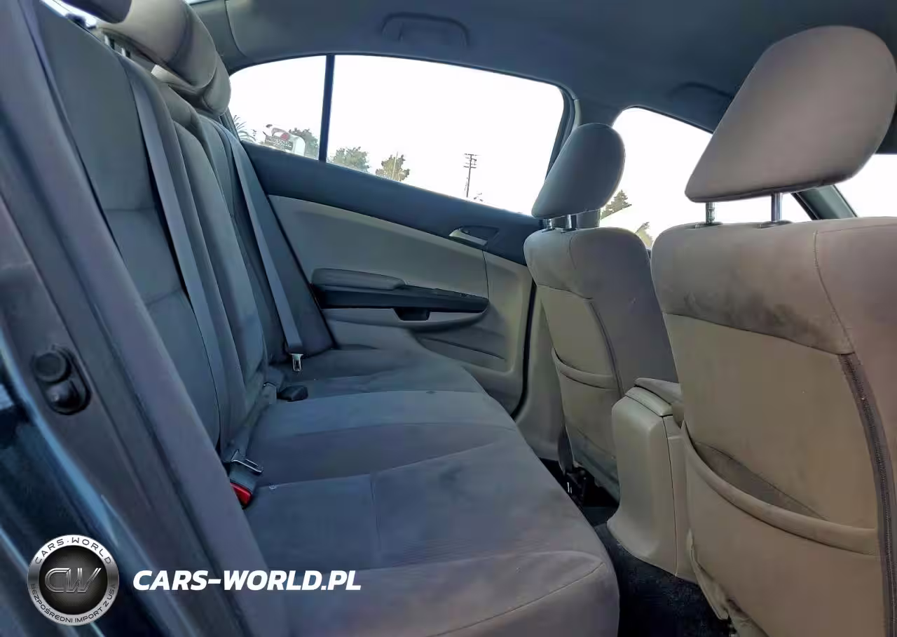 2011 Honda Accord Lxp VIN:1HGCP2F44BA061123 - 10