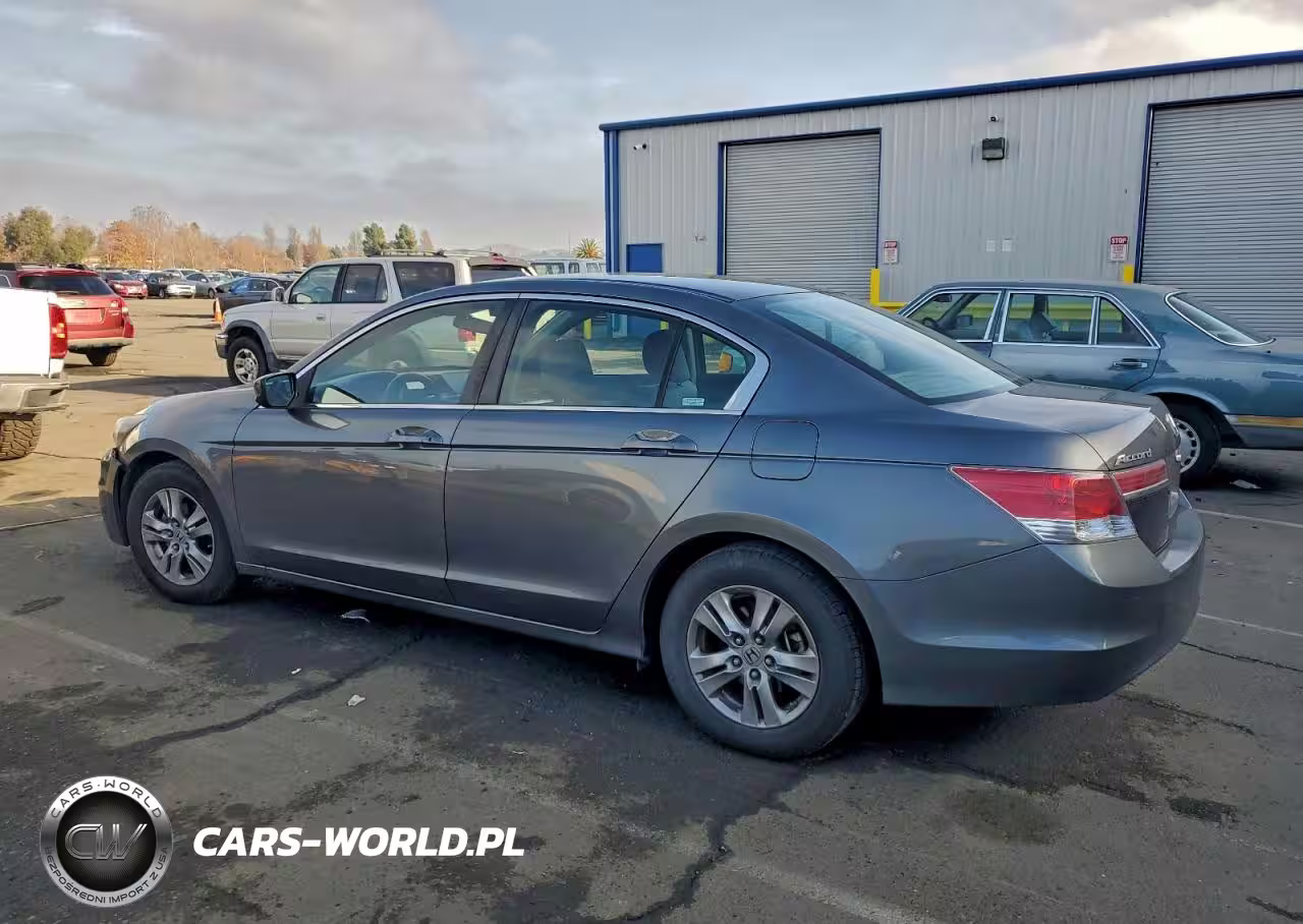 2011 Honda Accord Lxp VIN:1HGCP2F44BA061123 - 2