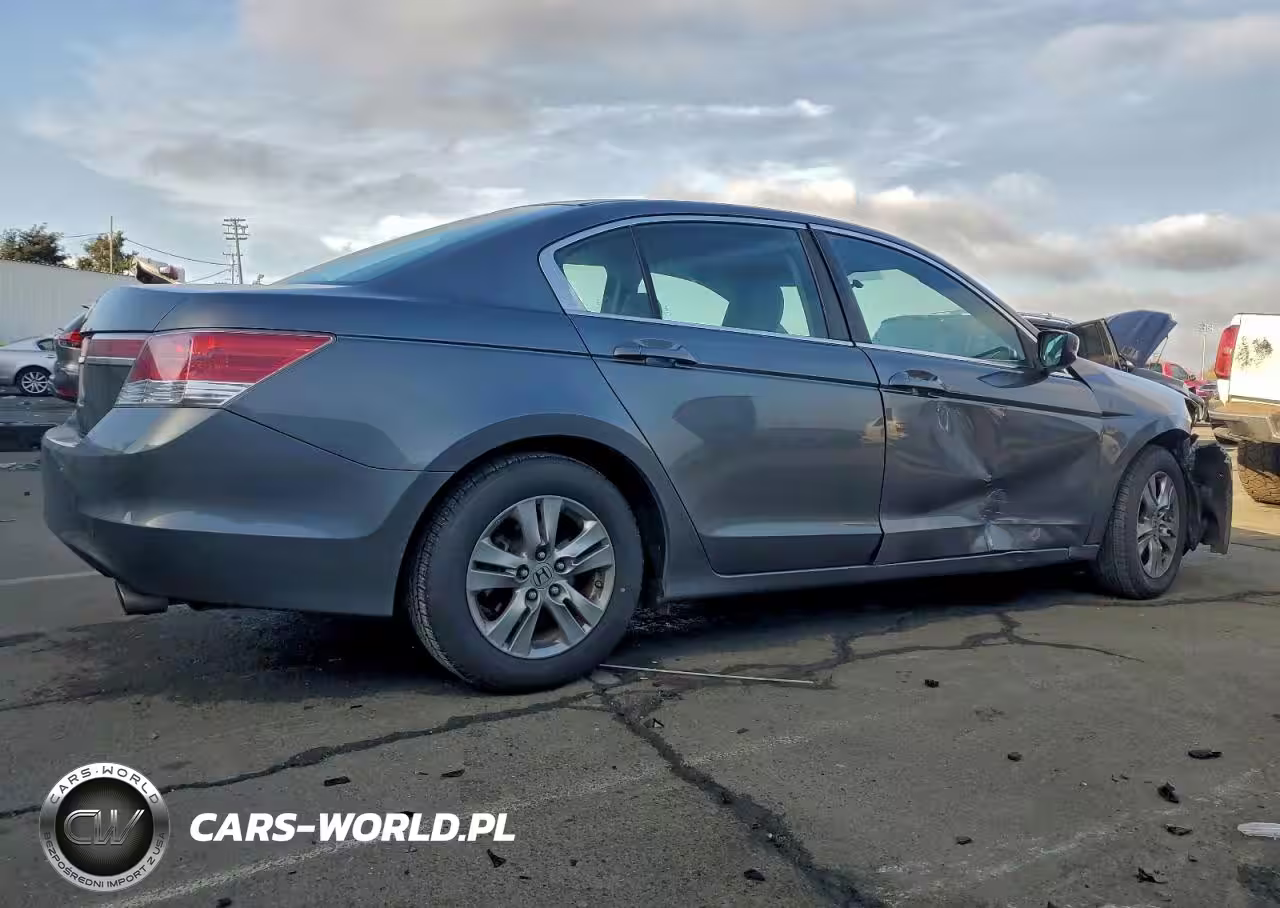 2011 Honda Accord Lxp VIN:1HGCP2F44BA061123 - 3