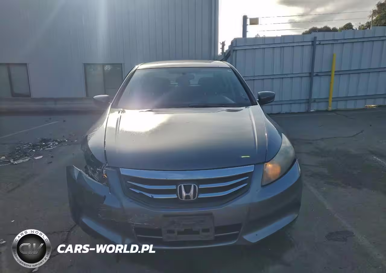 2011 Honda Accord Lxp VIN:1HGCP2F44BA061123 - 5