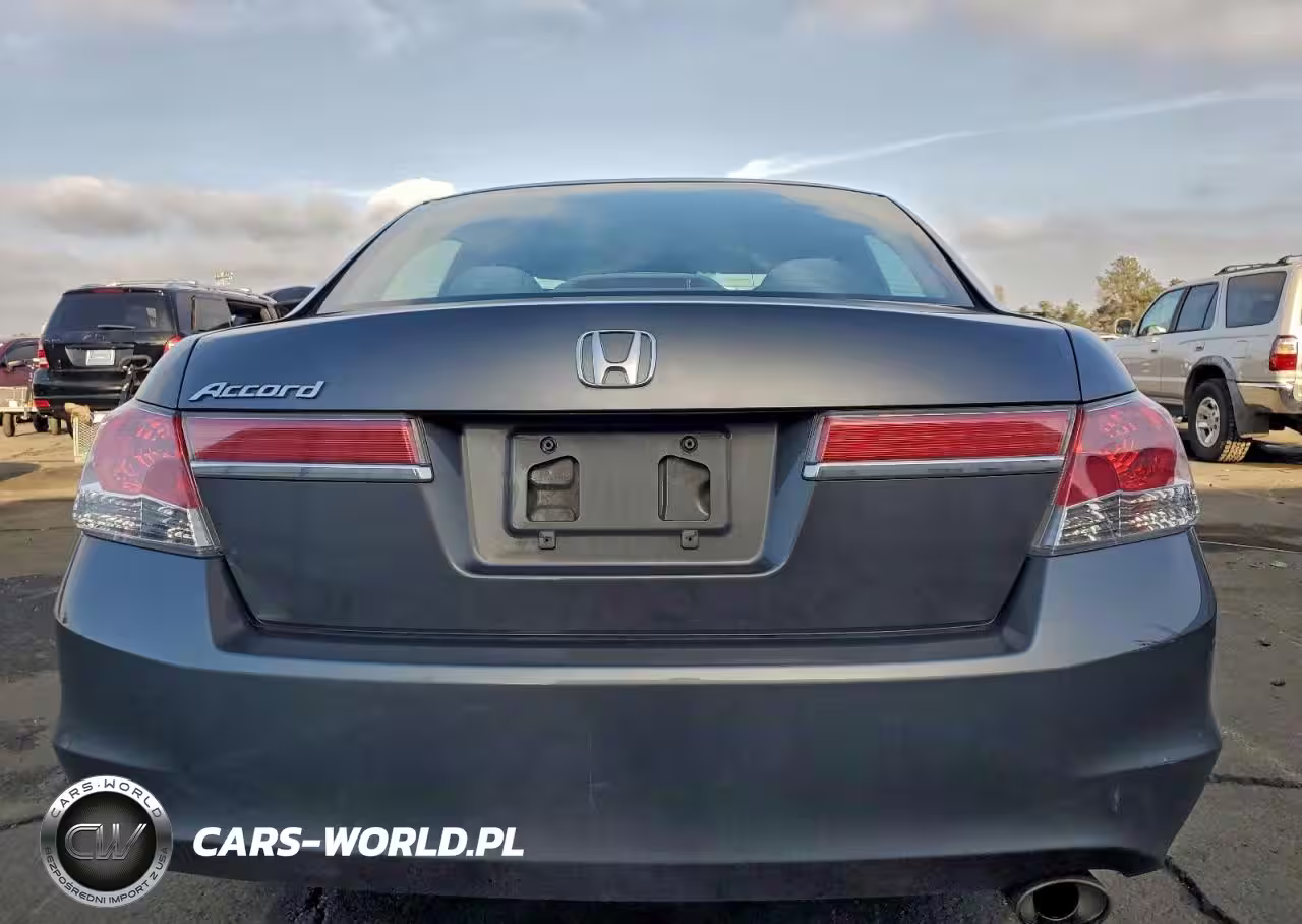 2011 Honda Accord Lxp VIN:1HGCP2F44BA061123 - 6