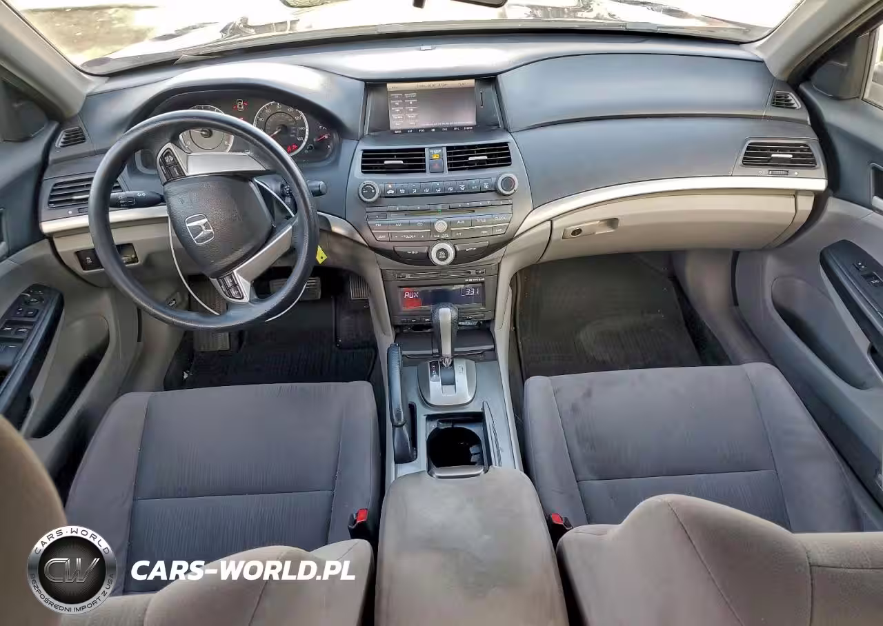 2011 Honda Accord Lxp VIN:1HGCP2F44BA061123 - 8
