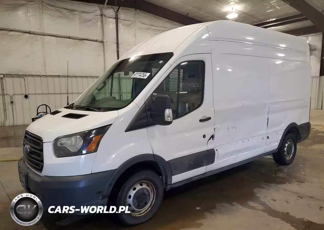 2016 Ford Transit 250 Utility - Service Van