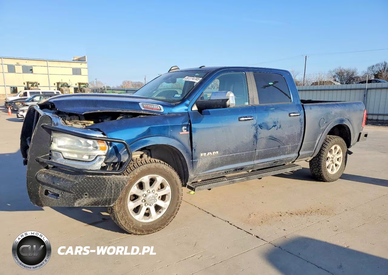 2019 Ram 2500 Laramie – zdjęcie 1 z 12