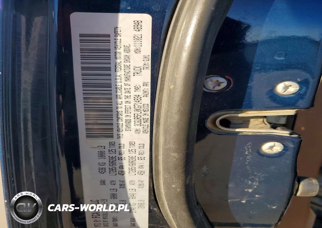 2019 Ram 2500 Laramie VIN:3C6UR5FL0KG714934 - 12