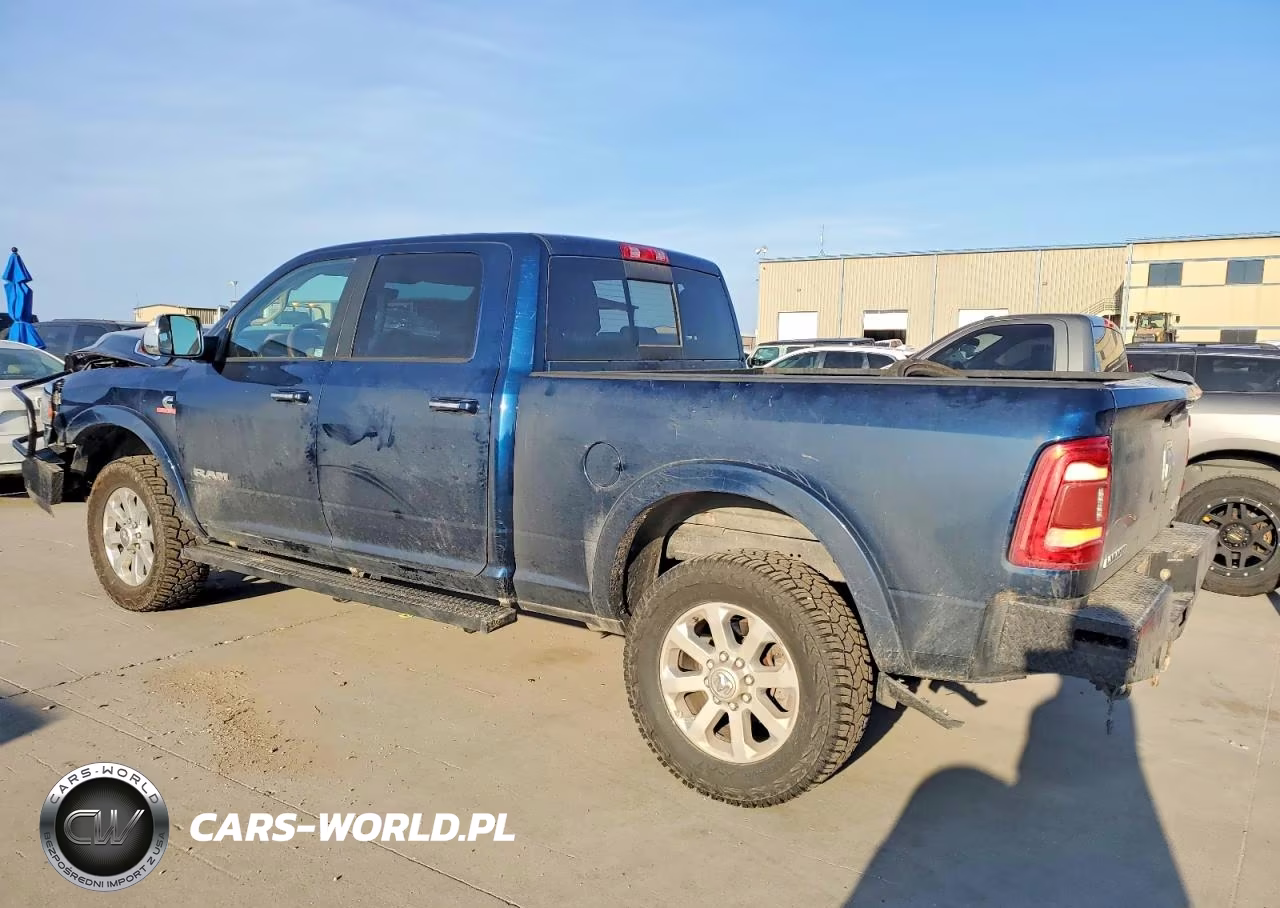 2019 Ram 2500 Laramie VIN:3C6UR5FL0KG714934 - 2
