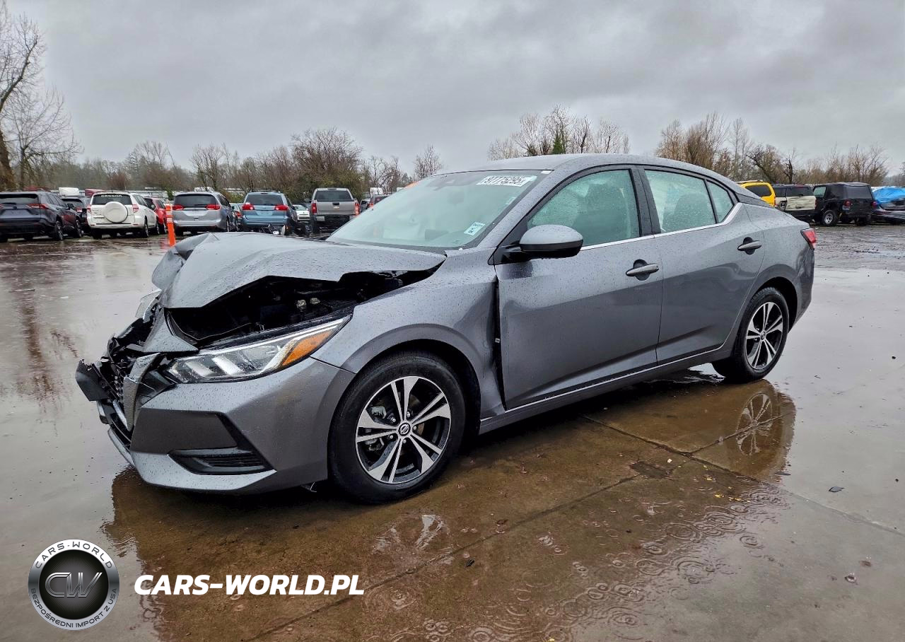 2022 Nissan Sentra Sv