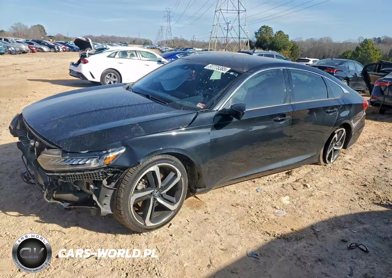 2021 Honda Accord Sport