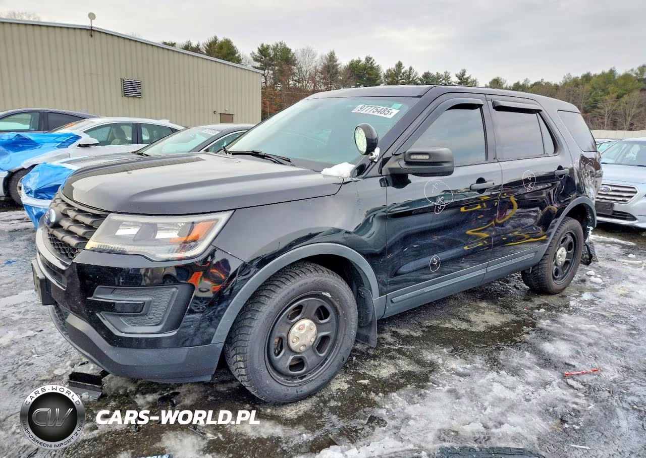 2018 Ford Explorer Police Interceptor