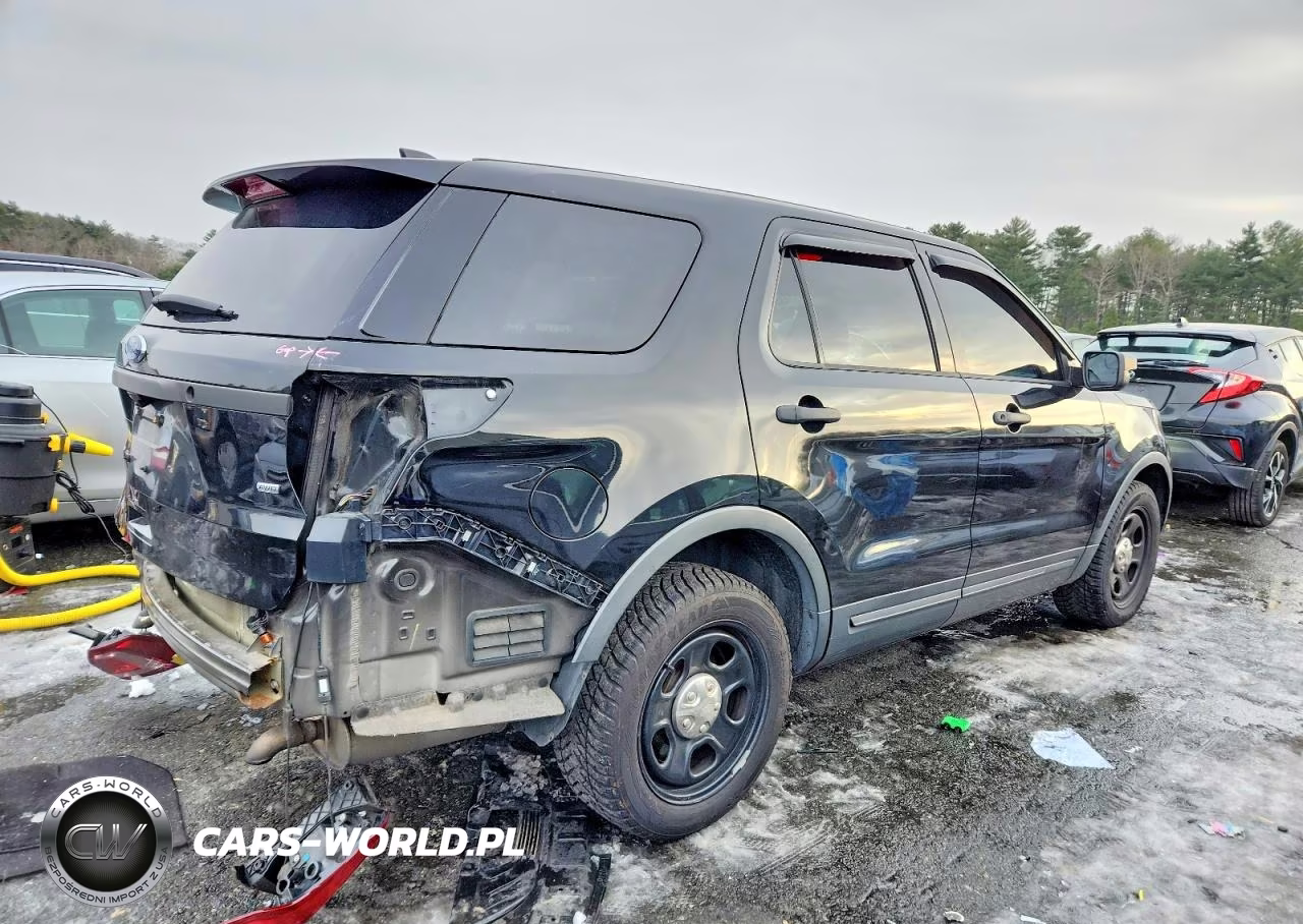 2018 Ford Explorer Police Interceptor VIN:1FM5K8ARXJGB69152 - 3