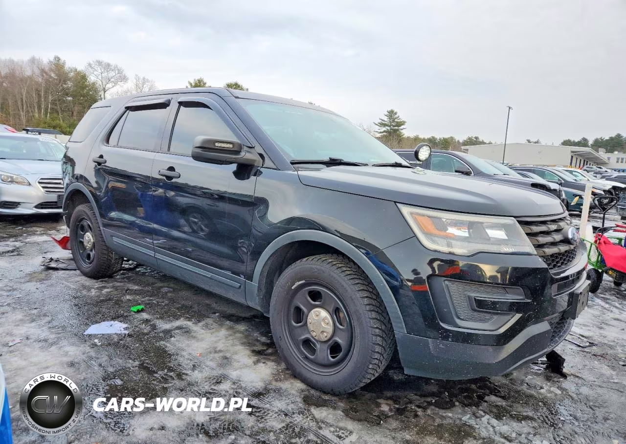 2018 Ford Explorer Police Interceptor VIN:1FM5K8ARXJGB69152 - 4