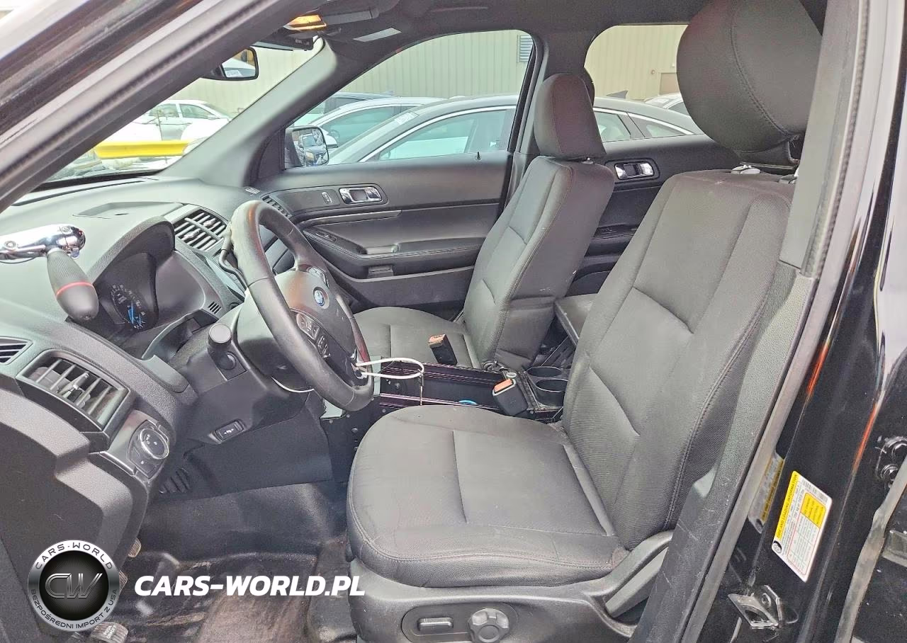 2018 Ford Explorer Police Interceptor VIN:1FM5K8ARXJGB69152 - 7