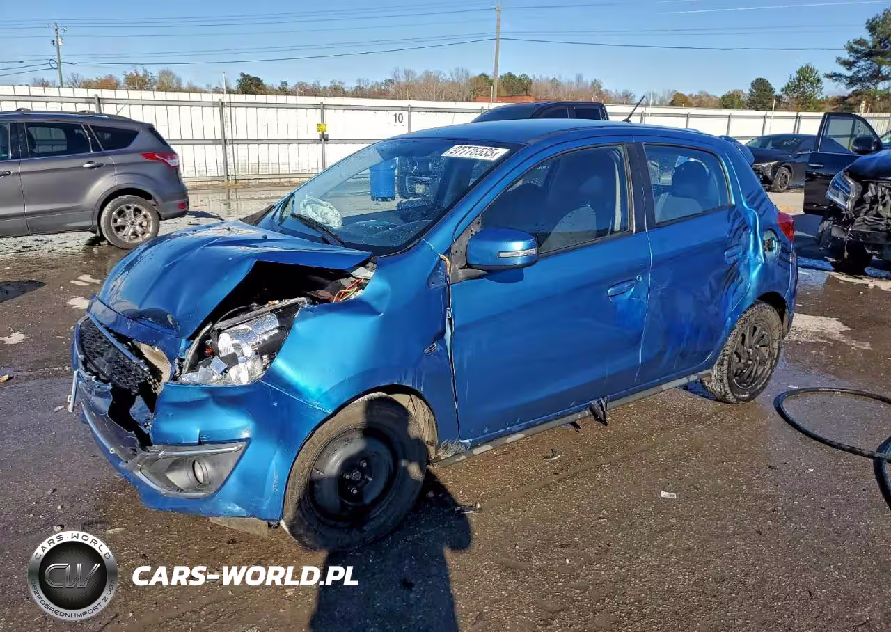 2018 Mitsubishi Mirage Se