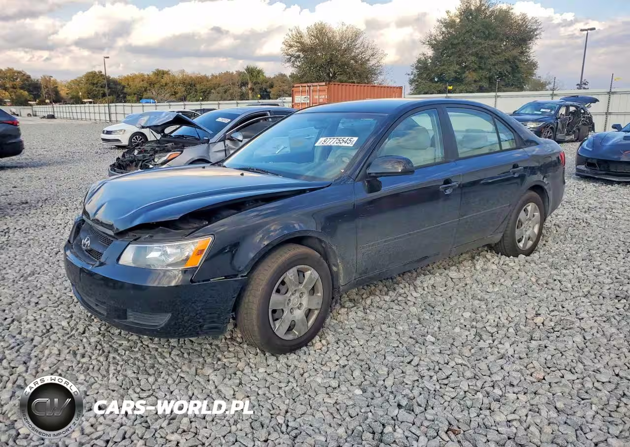 2008 Hyundai Sonata Gls