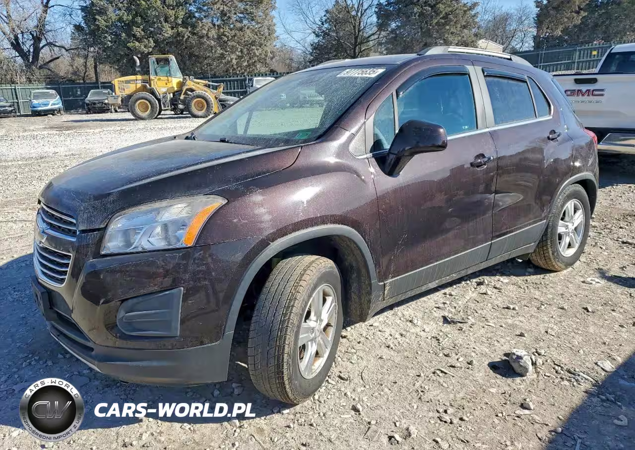 2016 Chevrolet Trax 1Lt
