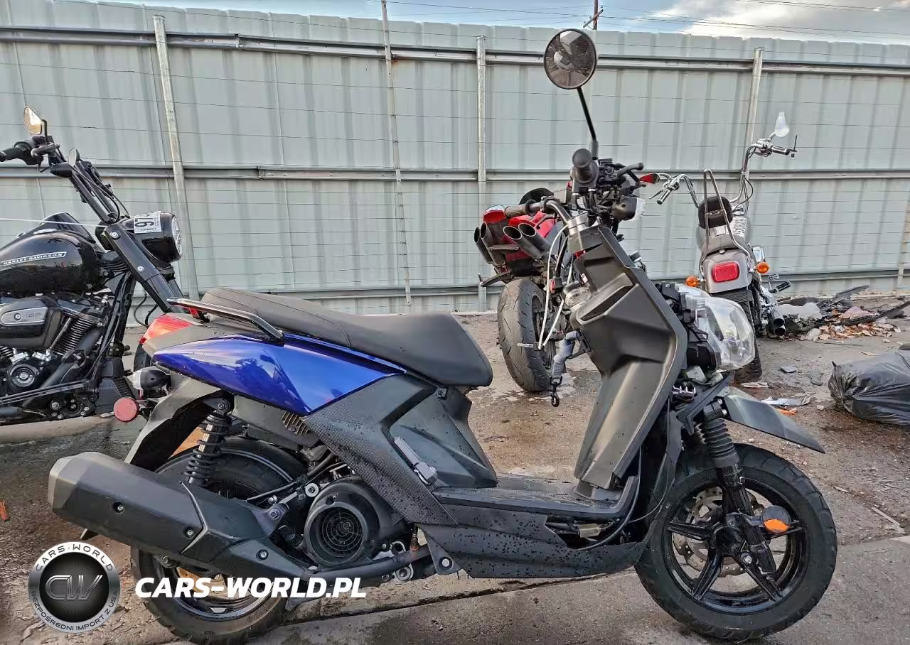 2019 Yamaha Yw125