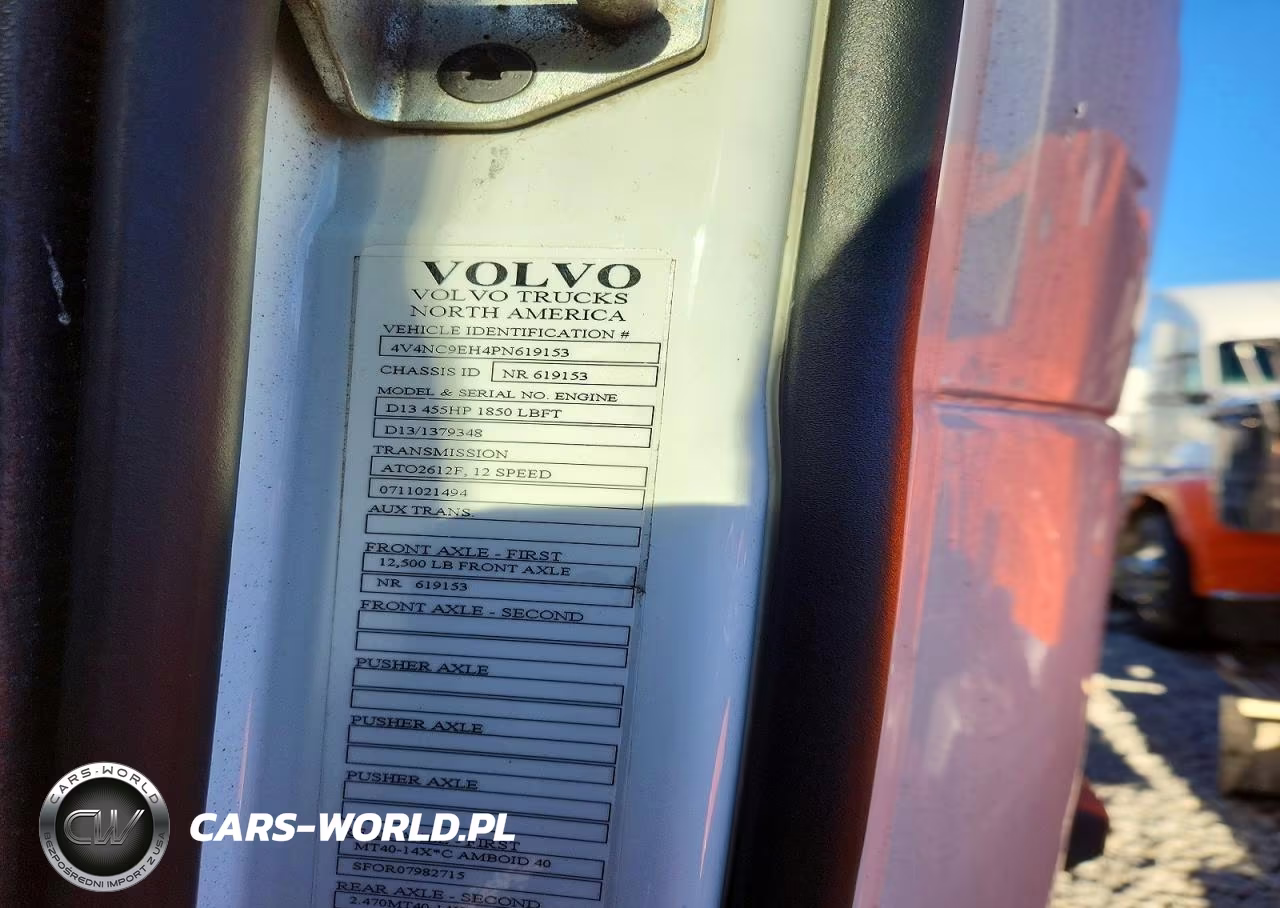 2023 Volvo Vnl Semi Truck VIN:4V4NC9EH4PN619153 - 10