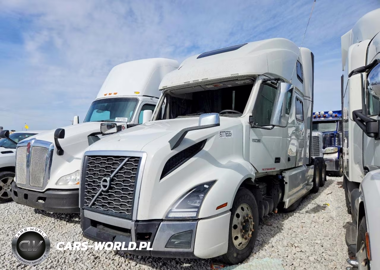 2023 Volvo Vnl Semi Truck VIN:4V4NC9EH4PN619153 - 2