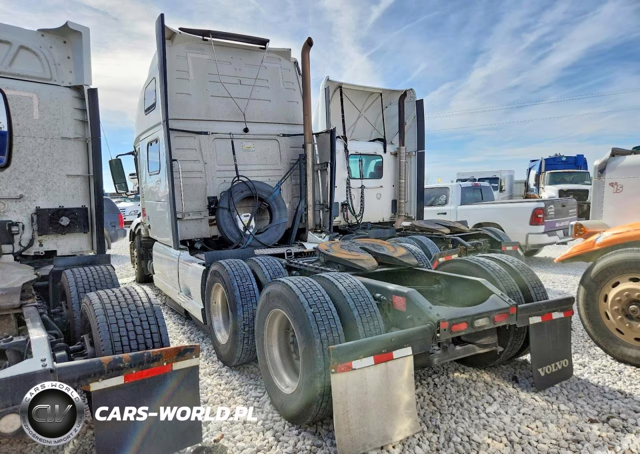 2023 Volvo Vnl Semi Truck VIN:4V4NC9EH4PN619153 - 3