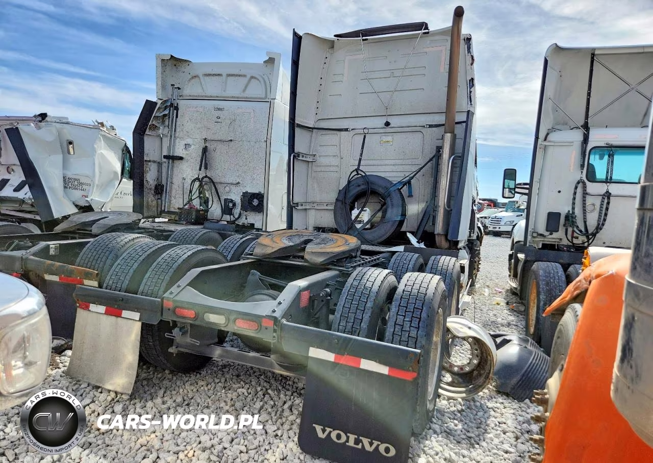 2023 Volvo Vnl Semi Truck VIN:4V4NC9EH4PN619153 - 4
