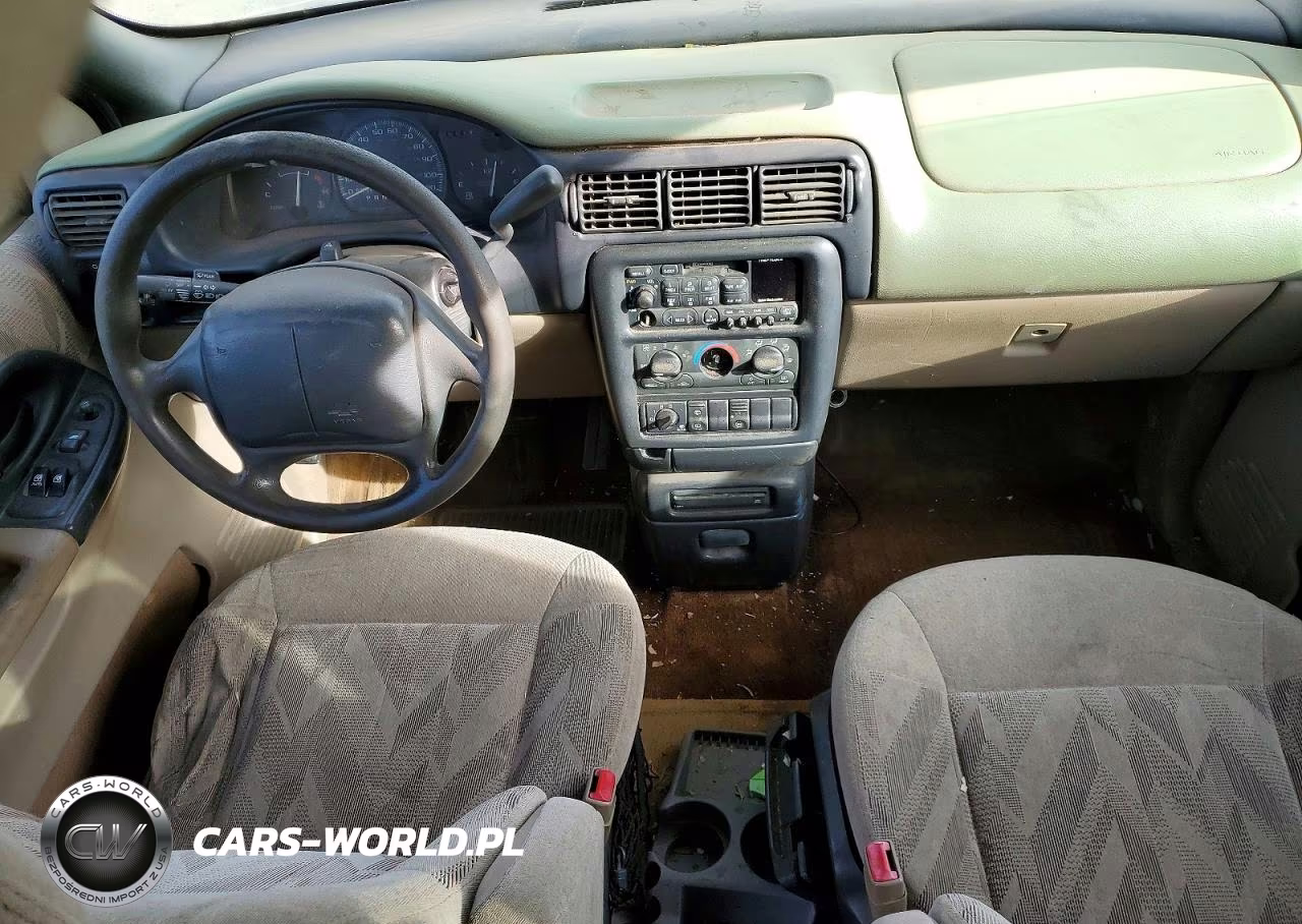 1997 Chevrolet Venture VIN:1GNDX03E7VD238858 - 8