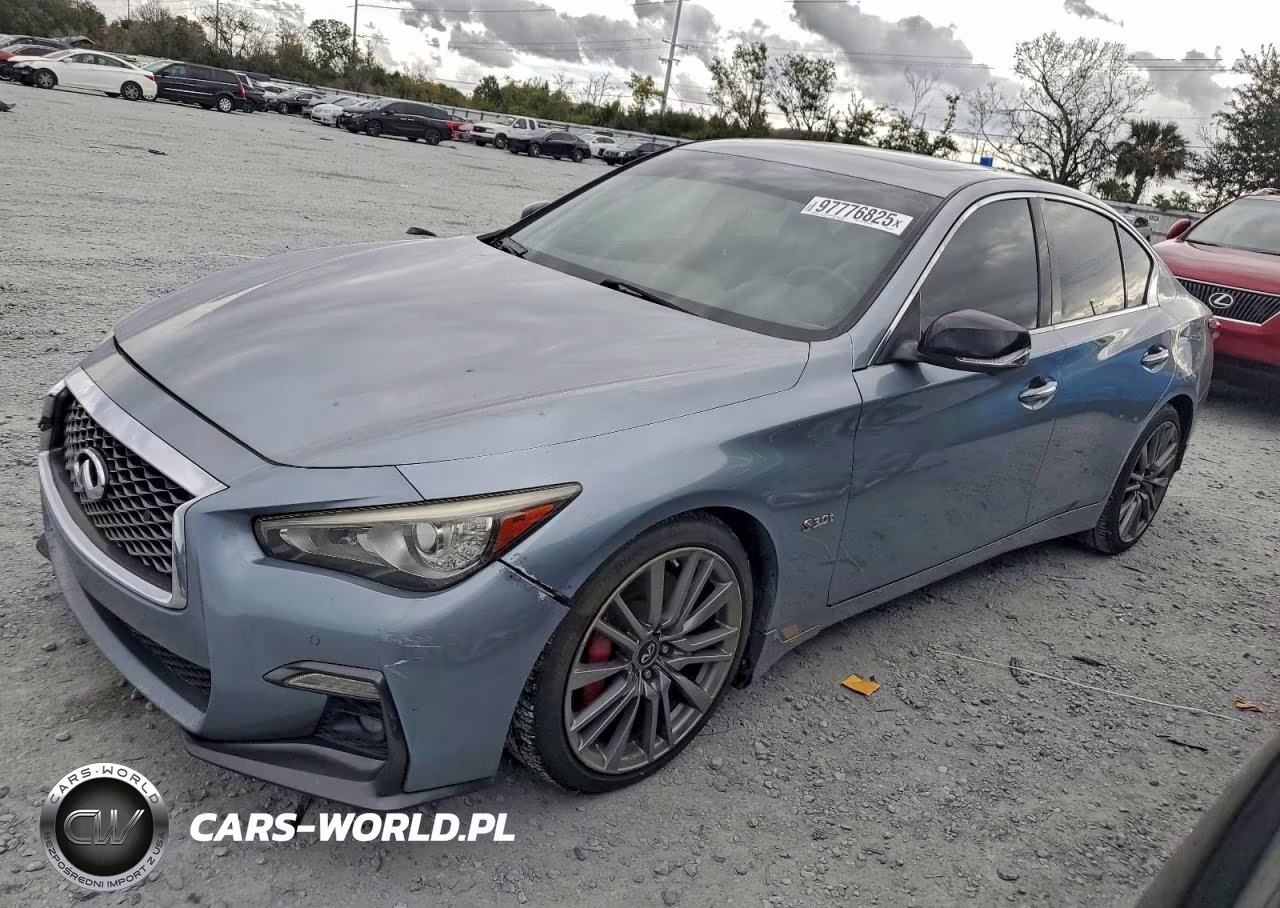 2018 Infiniti Q50 Red Sport 400 – zdjęcie 1 z 12