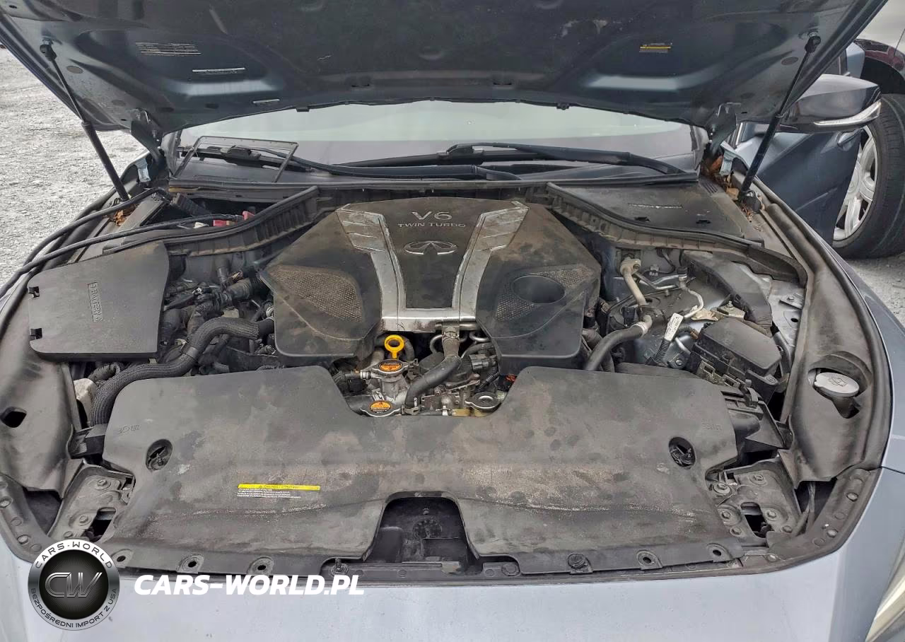 2018 Infiniti Q50 Red Sport 400 VIN:JN1FV7AP7JM460060 - 11