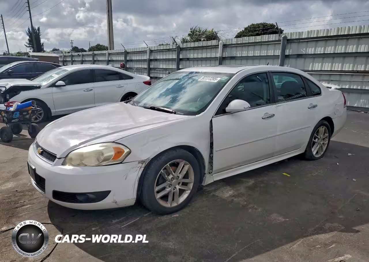 2014 Chevrolet Impala Limited Ltz