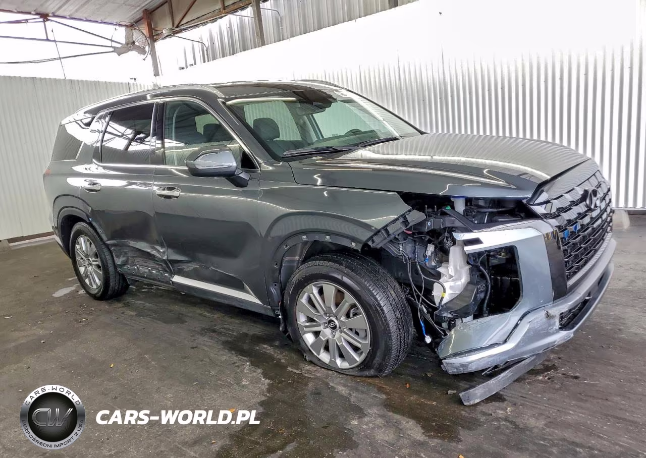 2025 Hyundai Palisade Sel VIN:KM8R24GEXSU953753 - 4