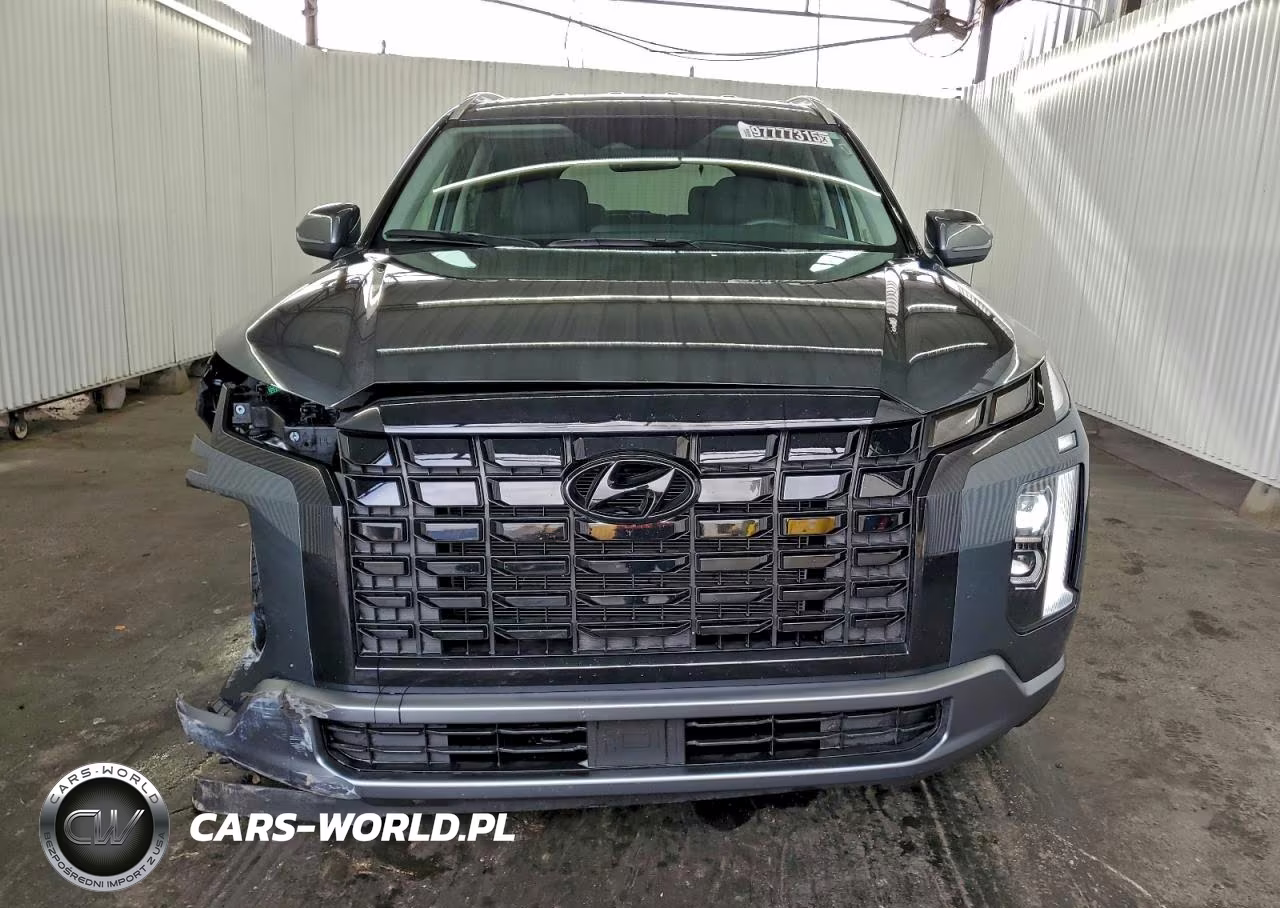2025 Hyundai Palisade Sel VIN:KM8R24GEXSU953753 - 5