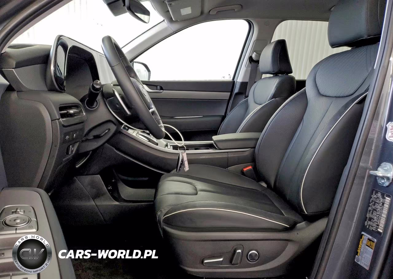 2025 Hyundai Palisade Sel VIN:KM8R24GEXSU953753 - 7
