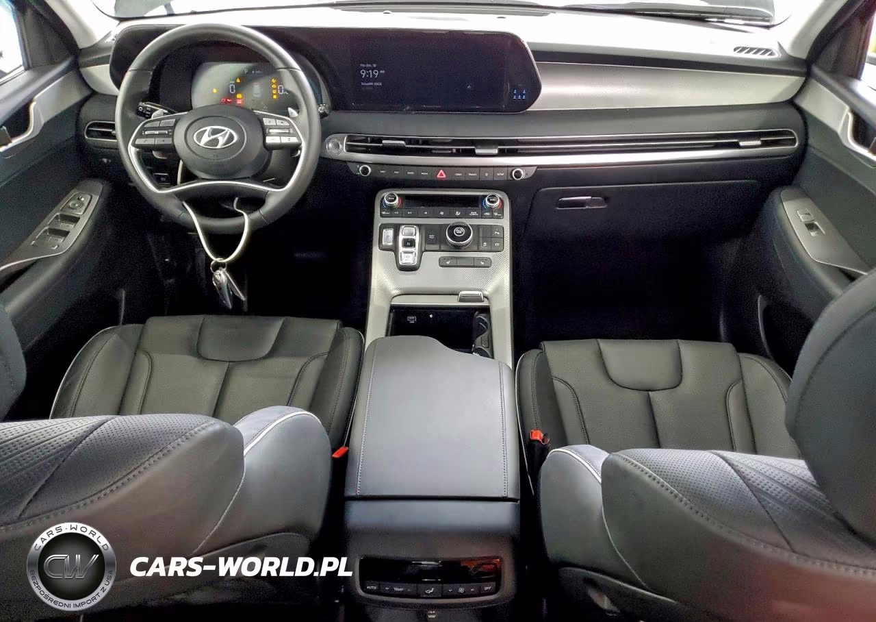 2025 Hyundai Palisade Sel VIN:KM8R24GEXSU953753 - 8