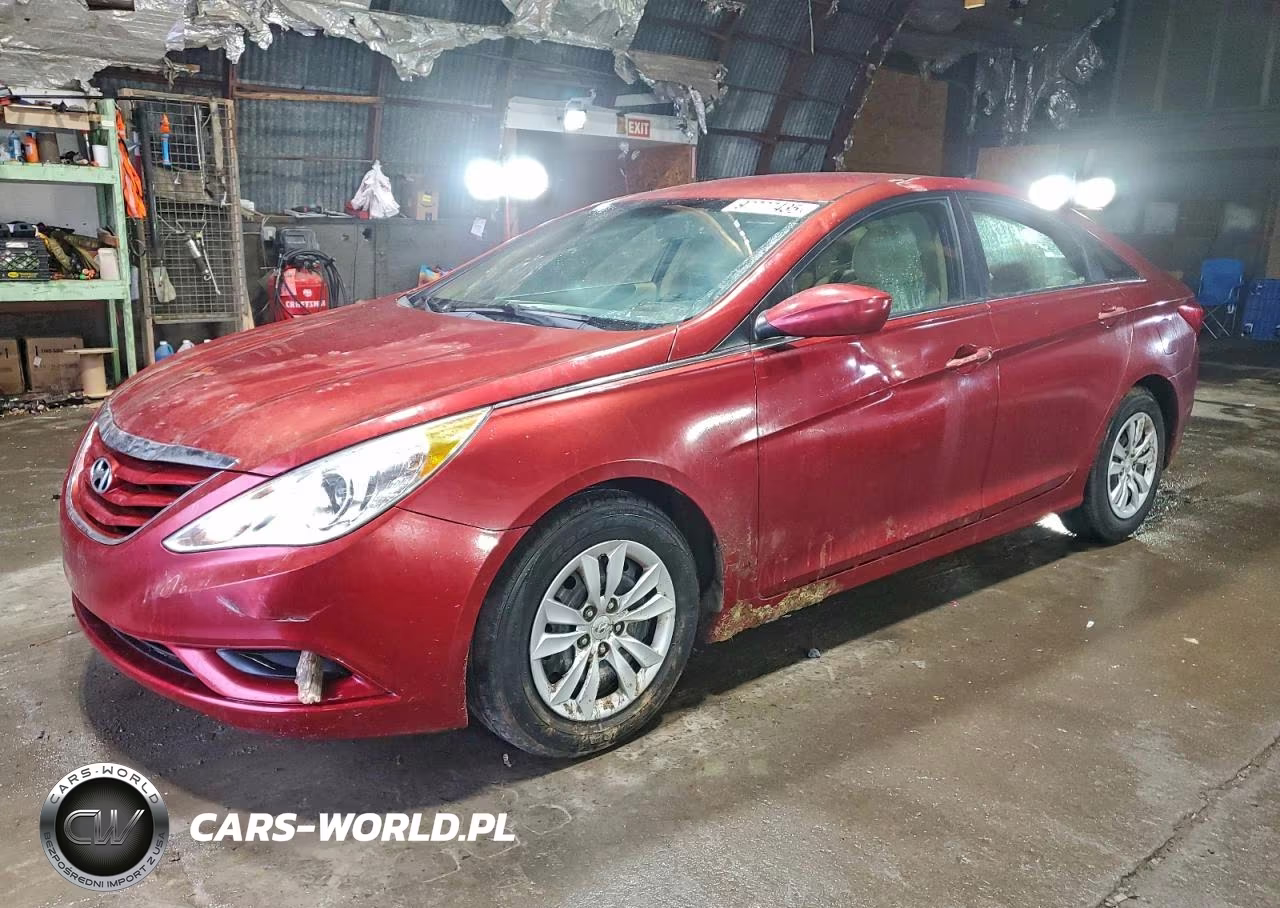 2013 Hyundai Sonata Gls