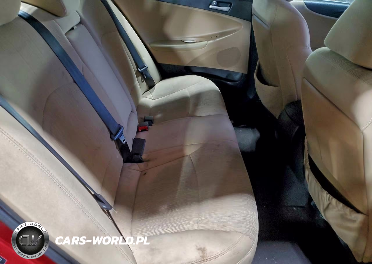 2013 Hyundai Sonata Gls VIN:5NPEB4AC3DH551161 - 10
