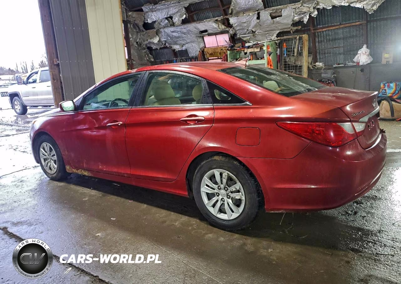 2013 Hyundai Sonata Gls VIN:5NPEB4AC3DH551161 - 2