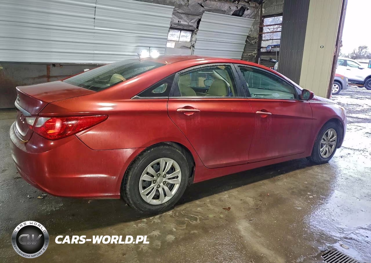 2013 Hyundai Sonata Gls VIN:5NPEB4AC3DH551161 - 3