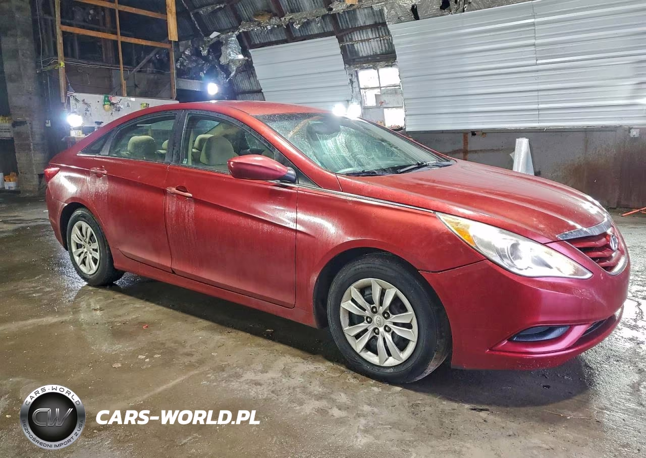 2013 Hyundai Sonata Gls VIN:5NPEB4AC3DH551161 - 4