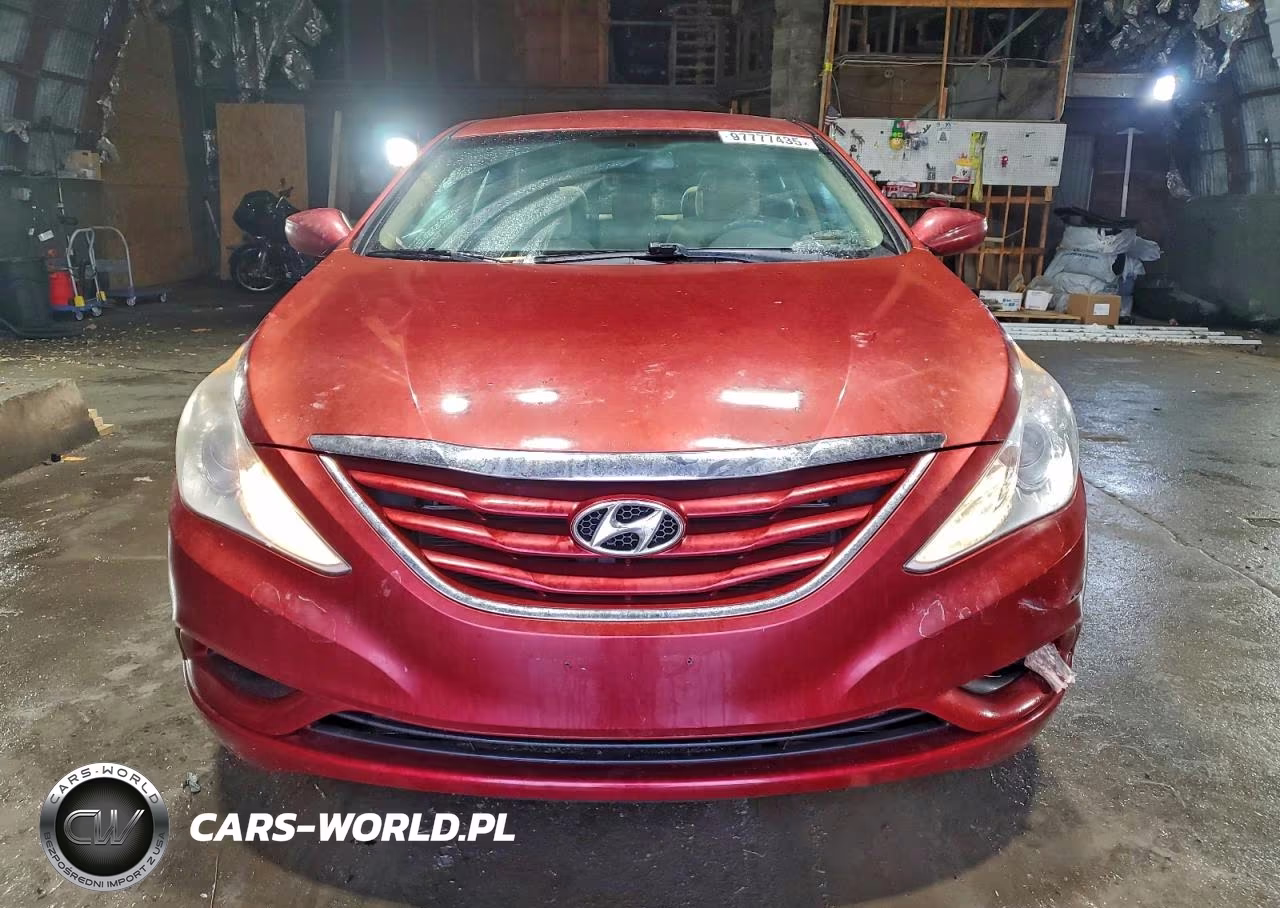 2013 Hyundai Sonata Gls VIN:5NPEB4AC3DH551161 - 5