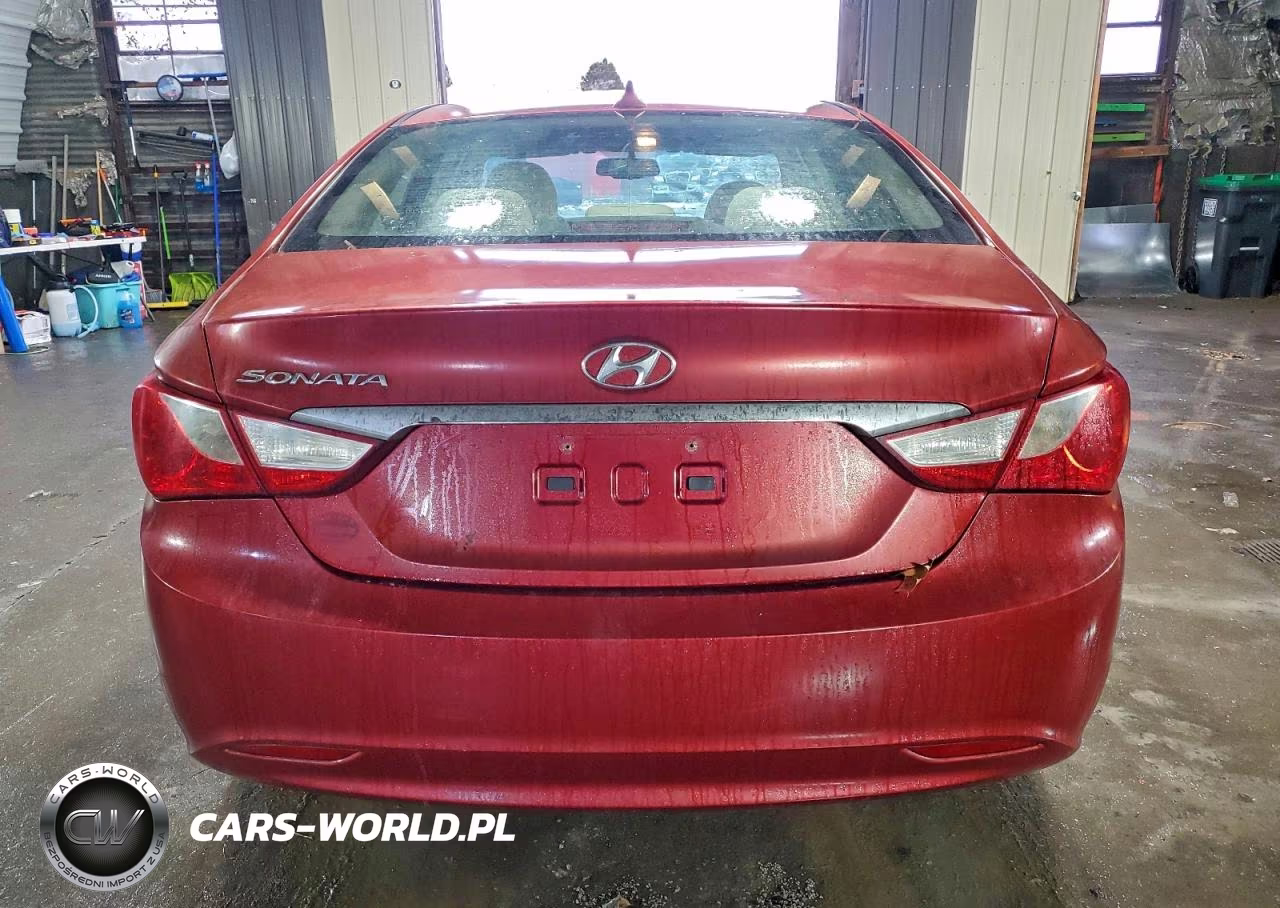 2013 Hyundai Sonata Gls VIN:5NPEB4AC3DH551161 - 6