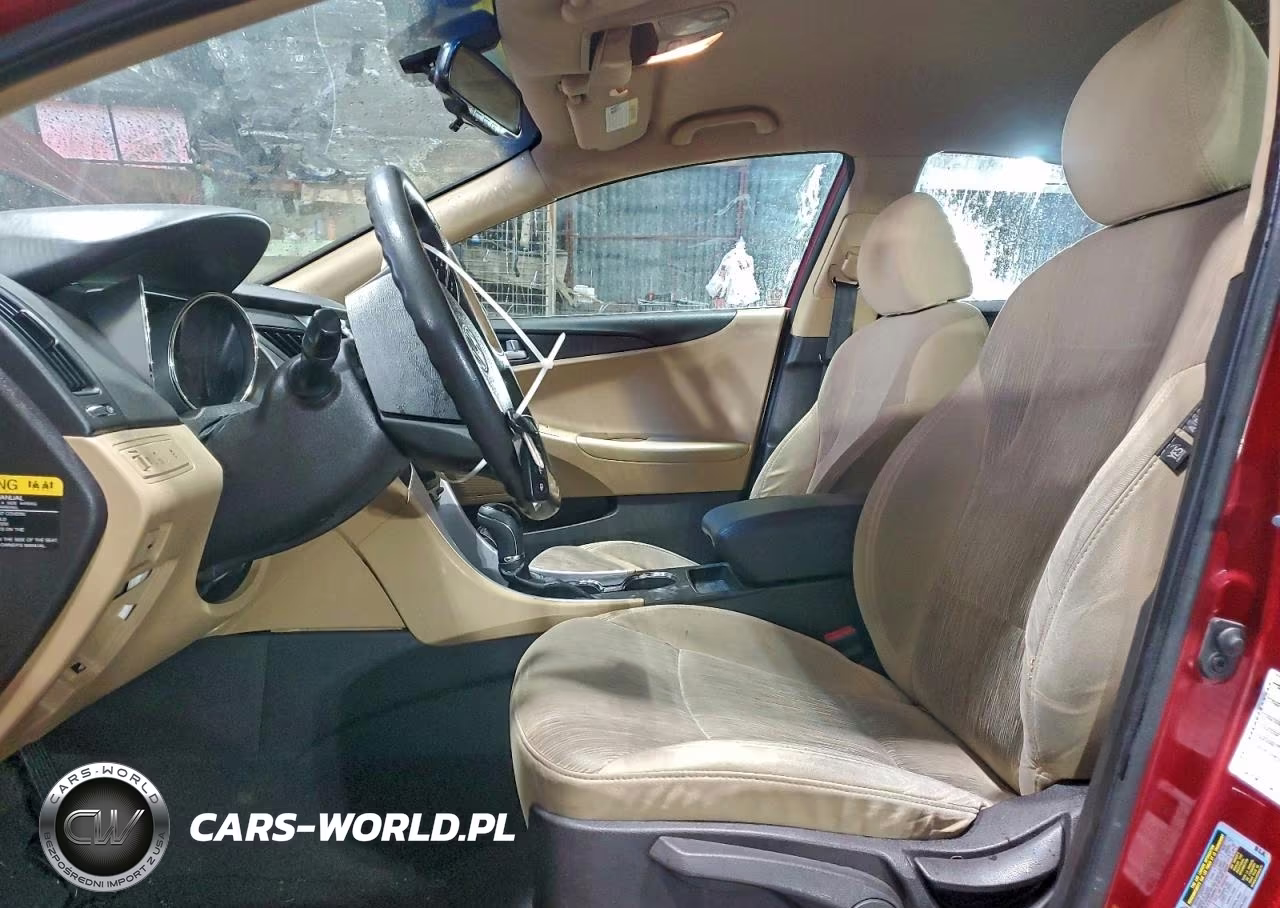 2013 Hyundai Sonata Gls VIN:5NPEB4AC3DH551161 - 7