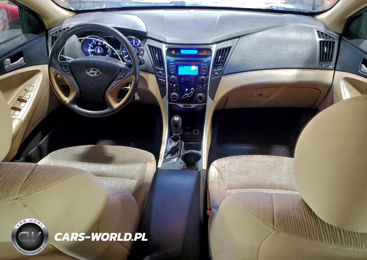 2013 Hyundai Sonata Gls VIN:5NPEB4AC3DH551161 - 8