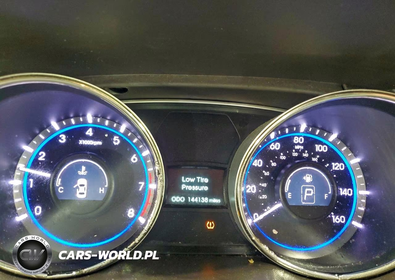 2013 Hyundai Sonata Gls VIN:5NPEB4AC3DH551161 - 9
