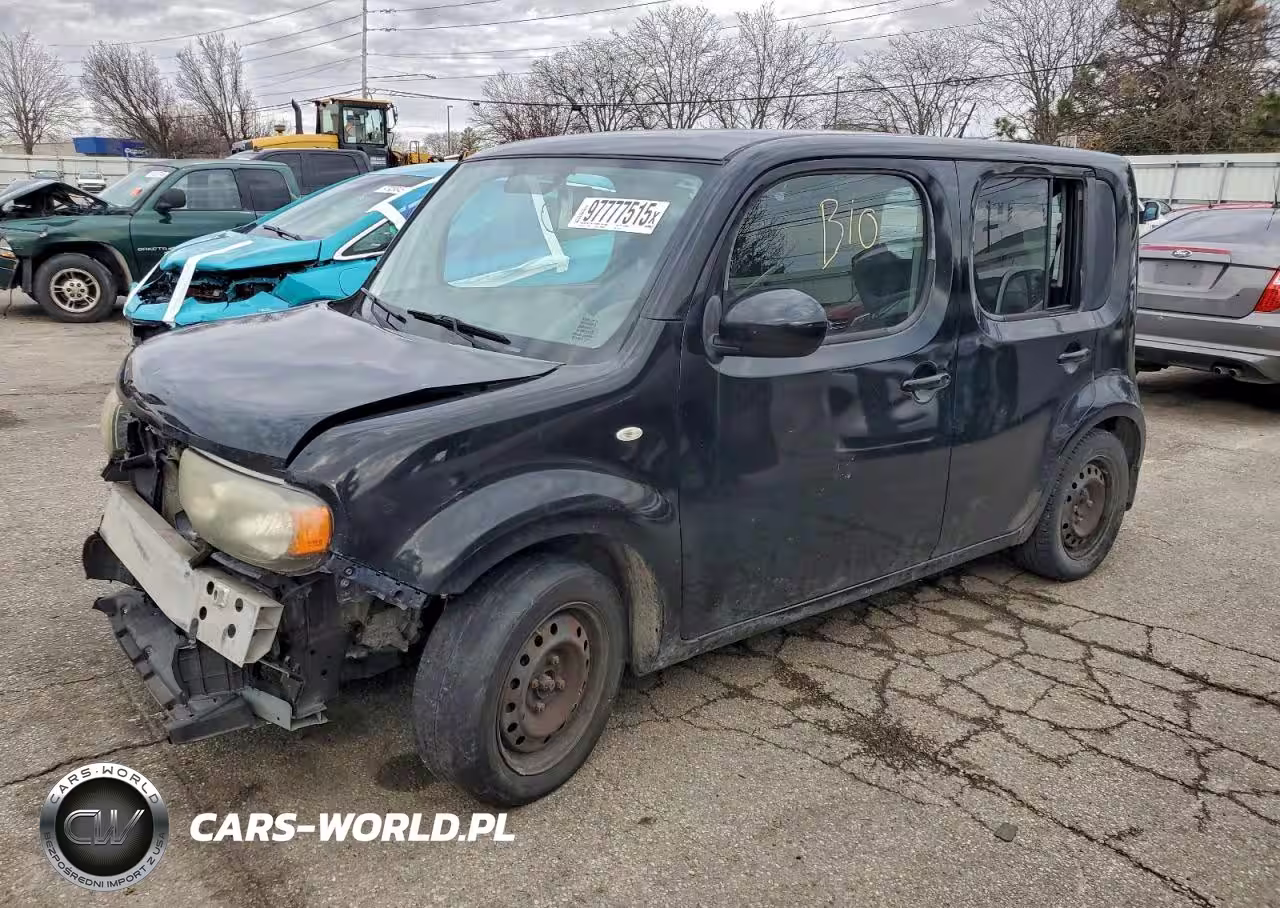 2009 Nissan Cube Base