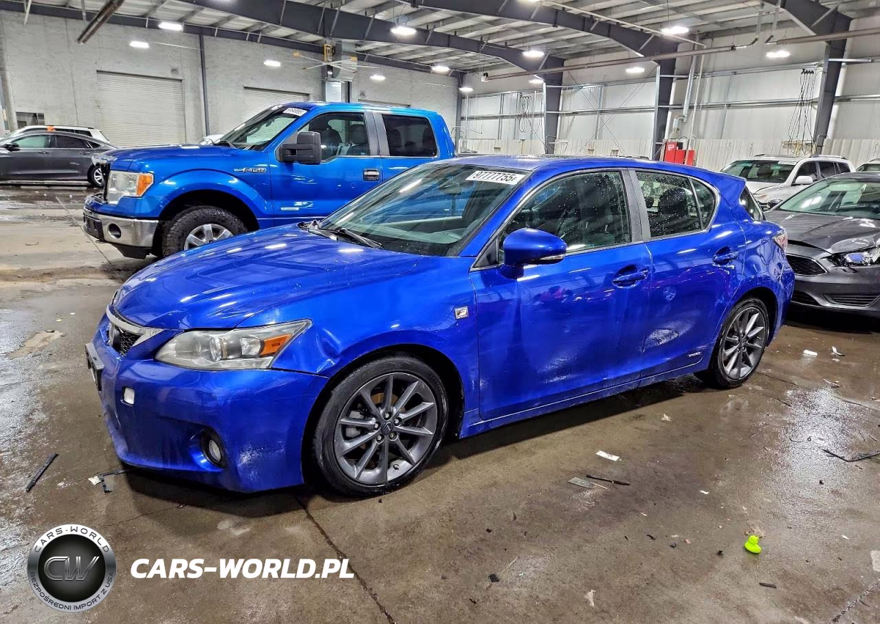 2012 Lexus Ct 200