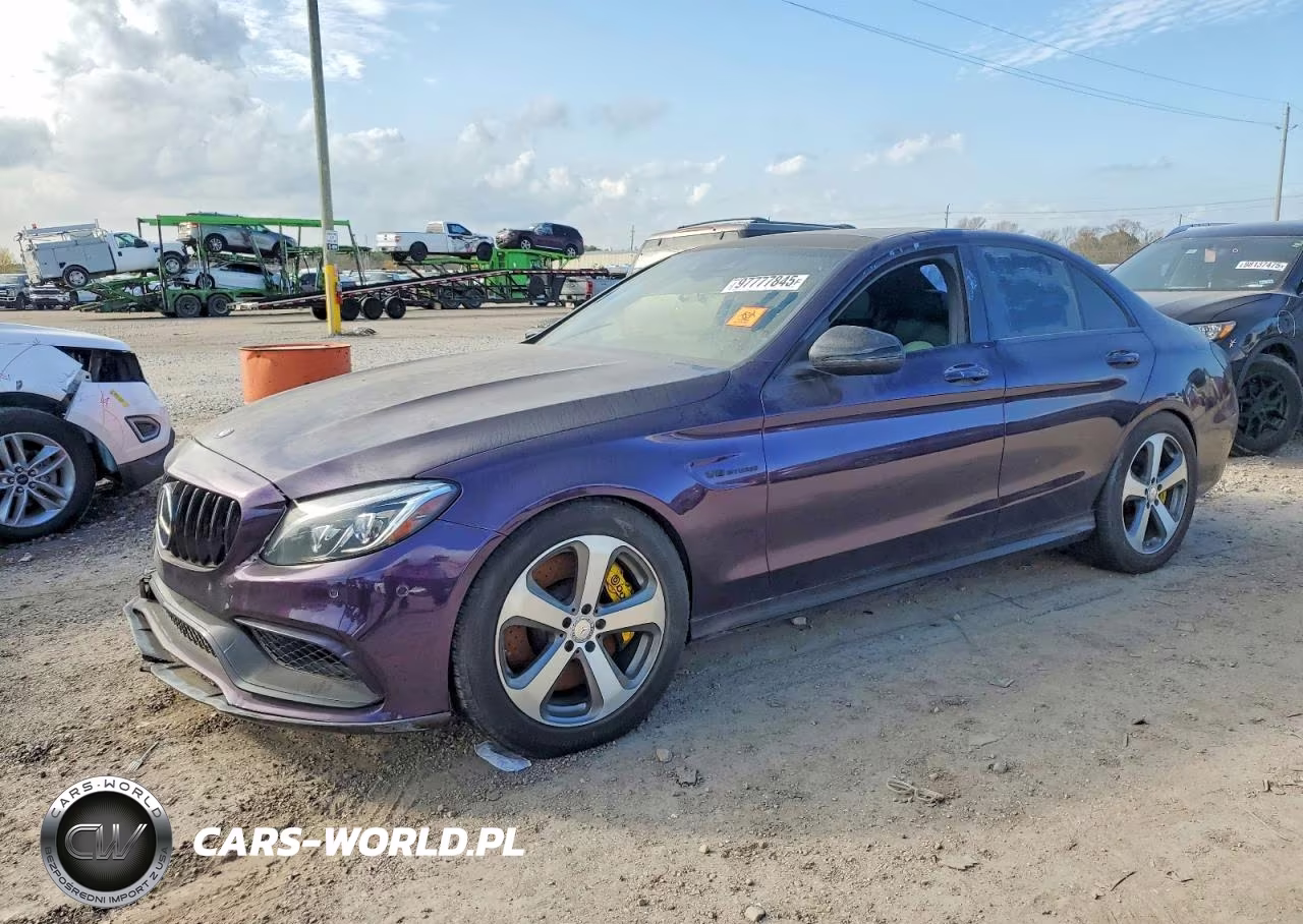 2016 Mercedes-Benz C 63 Amg-S – zdjęcie 1 z 12