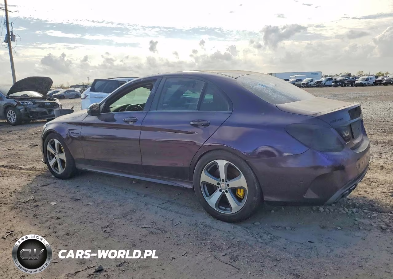2016 Mercedes-Benz C 63 Amg-S VIN:55SWF8HB6GU119873 - 2
